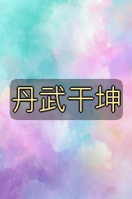 丹武干坤封面