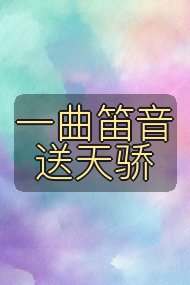 一曲笛音送天骄封面