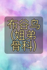 布谷鸟（姐弟骨科）封面