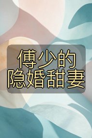 傅少的隐婚甜妻封面