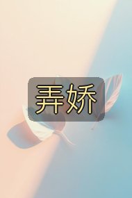 弄娇封面