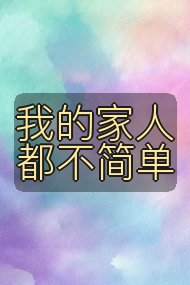 我的家人都不简单封面
