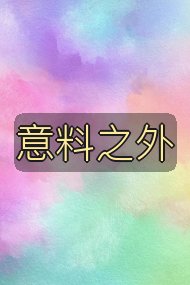 意料之外封面