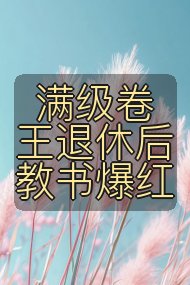 满级卷王退休后教书爆红封面