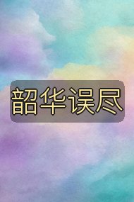 韶华误尽封面