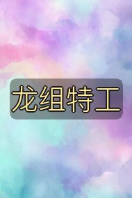 龙组特工封面
