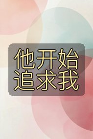 他开始追求我封面