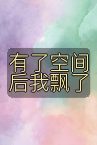有了空间后我飘了封面